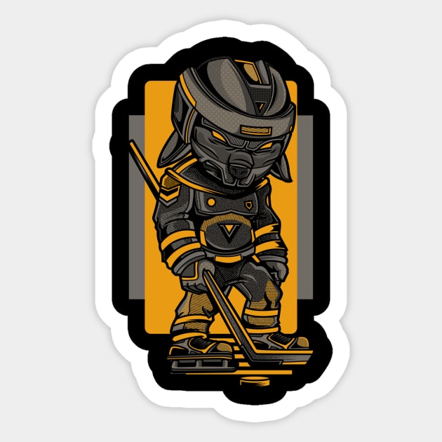 Hockey player Sticker by American VIP